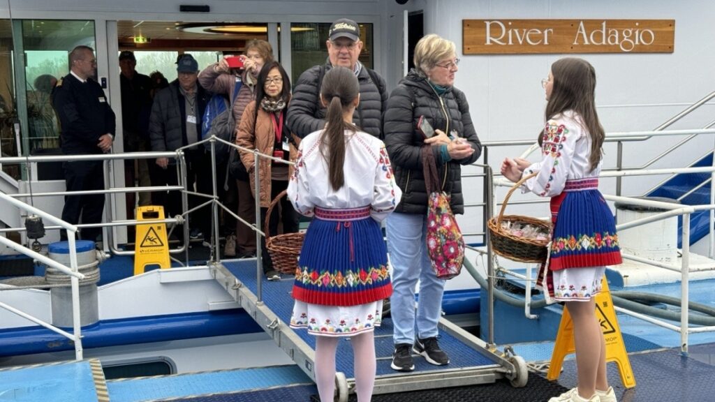 Първият круизен кораб за сезона пристигна в Русе