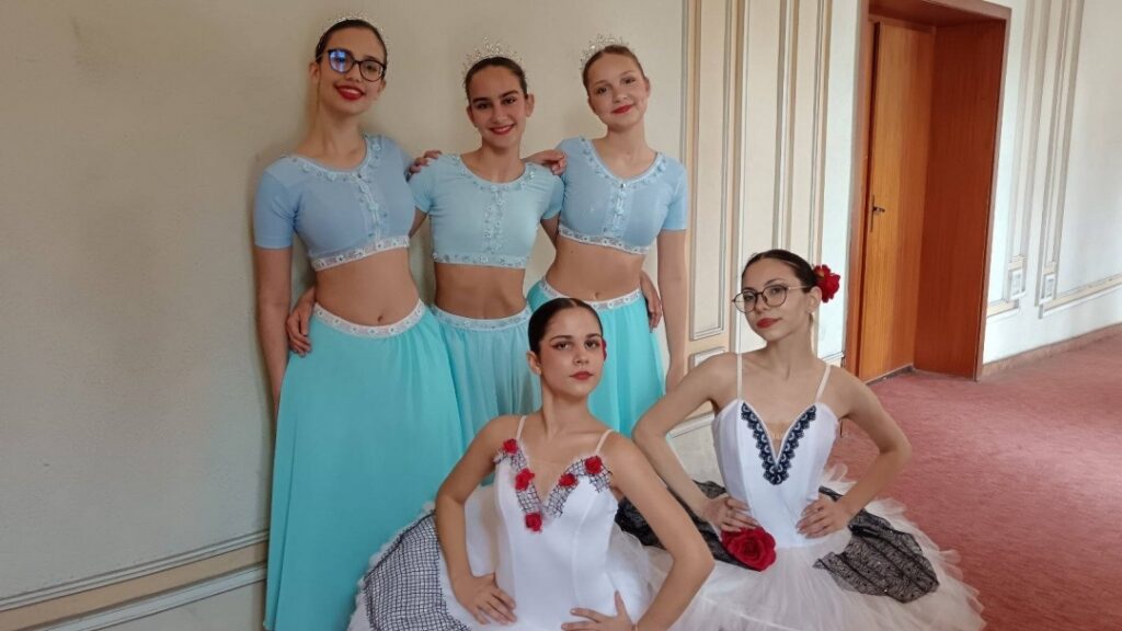 Русенските балерини с 46 медала от национален конкурс