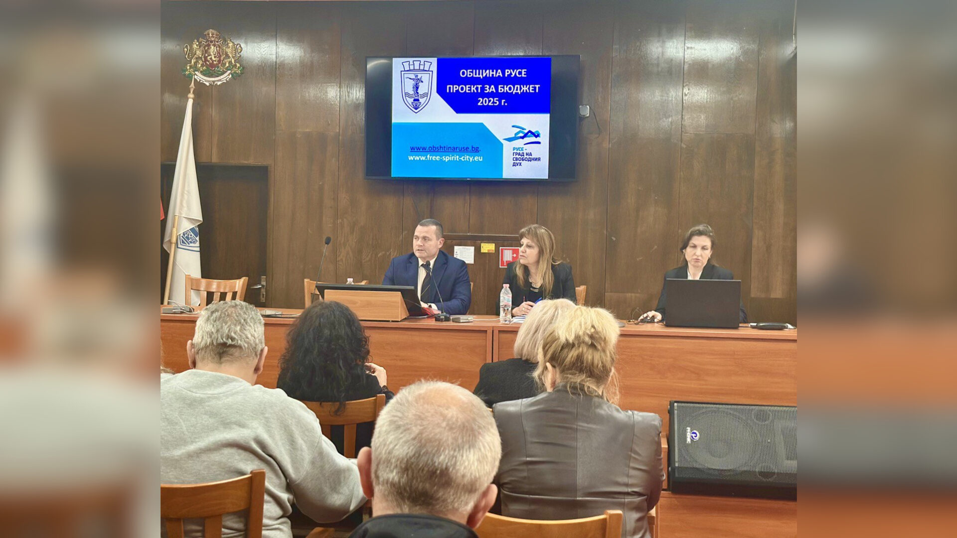 Приоритети в проектобюджета на Община Русе за 2025 г.
