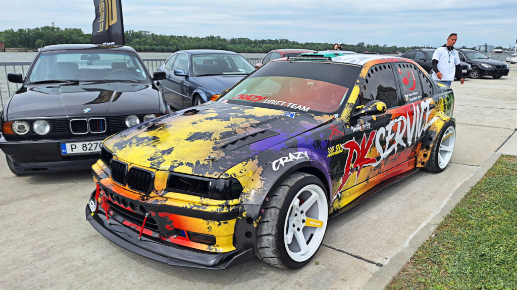 Русенският кей събра БМВ феновете