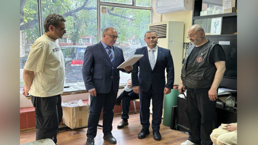 Уъркшоп по гравюра в Русе