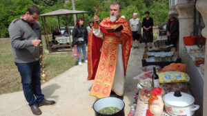 Храмов празник на църквите в Караманово и Пиперково с миряни и литургия