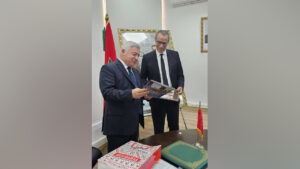 Посещение на Русенския университет в Тетуан
