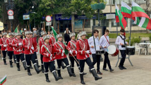 Русе отбеляза 24 май с празнично шествие и тържествен концерт