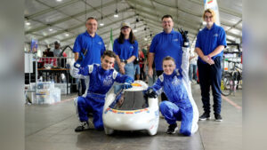 Отбор Avtomobilist от Русенския университет на Shell Eco-marathon 2025
