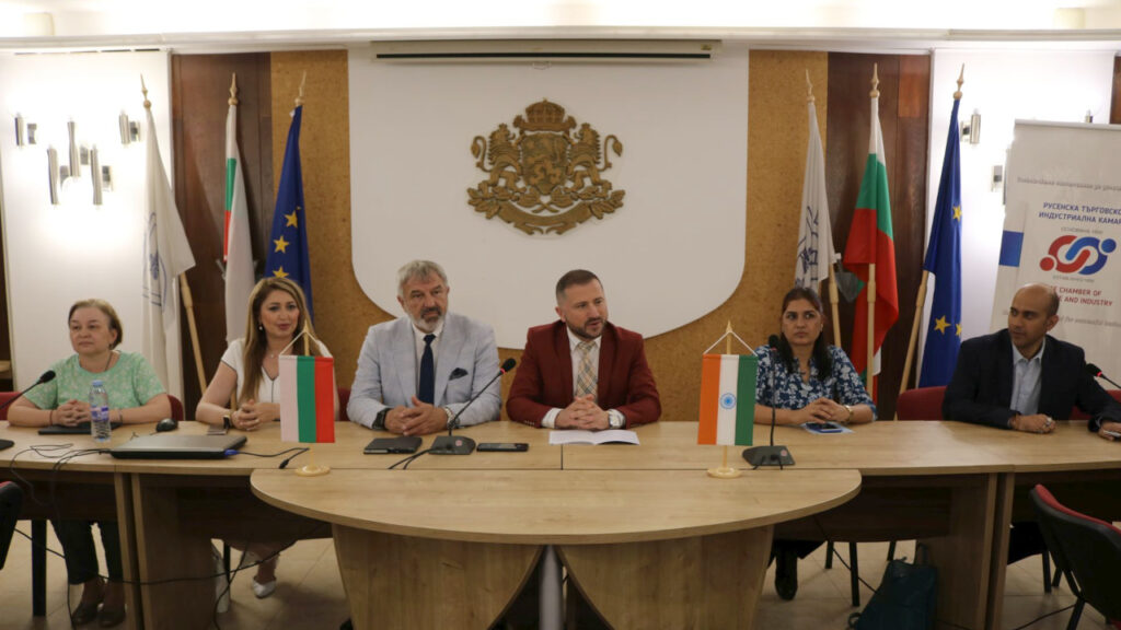 Бизнес форум в Русе обединява компании от Индия и България