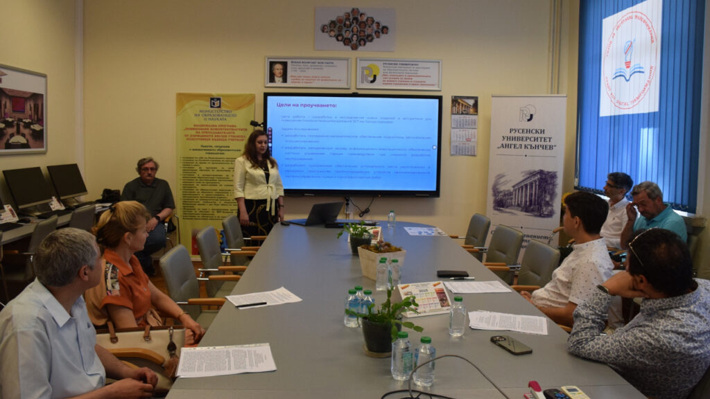Докторска дисертация в Русенския университет защитена от преподавател от Казахстан