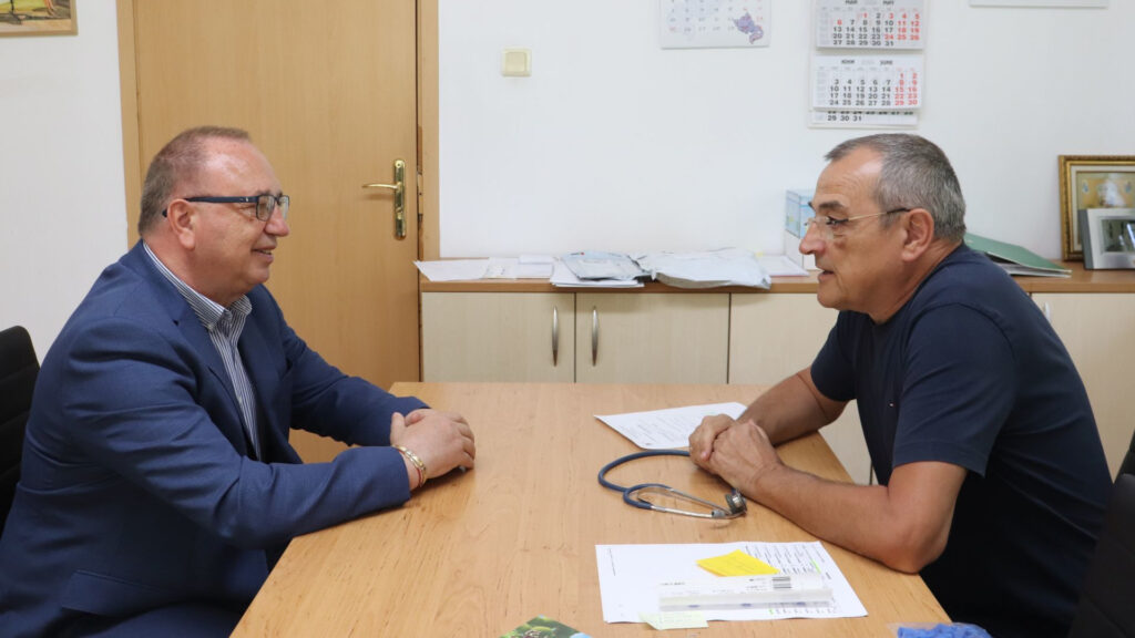 Кампания за безплатни прегледи срещу туберкулоза в Белодробната болница в Русе