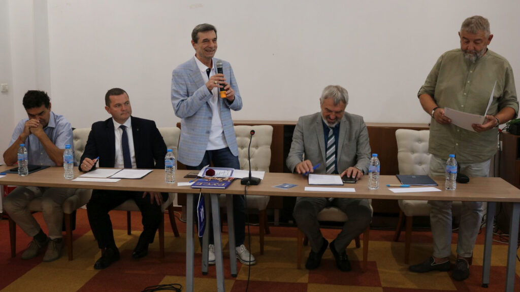 Конфедеративен съвет на КТ „Подкрепа“ в Русе с участие на синдикални лидери