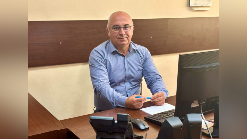 Начко Наков е новият директор на дирекция „Местни данъци и такси“ в Русе