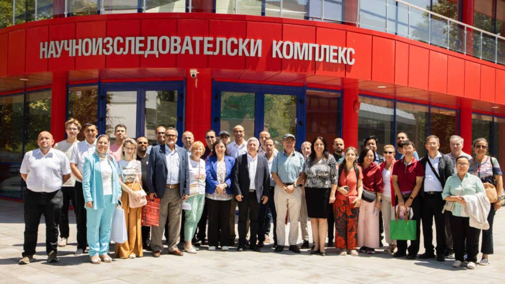 Преподаватели по Еразъм+ посетиха Русенския университет в периода от 23 до 27 юни 2025 година.