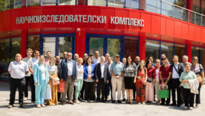 Преподаватели по Еразъм+ посетиха Русенския университет в периода от 23 до 27 юни 2025 година.