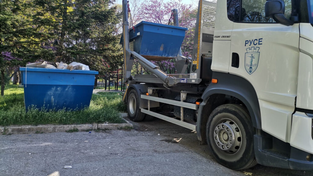 Безплатно изхвърляне на строителни отпадъци в селата край Русе