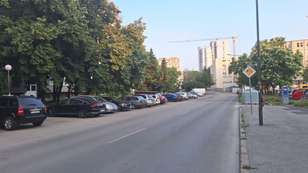 Временно затваряне на улица Братислава заради строителни дейности