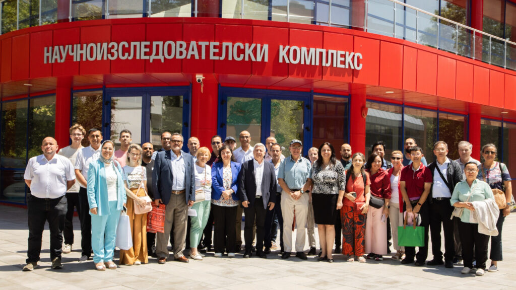 Преподаватели от 15 университета посетиха Русенския университет по програма Еразъм+