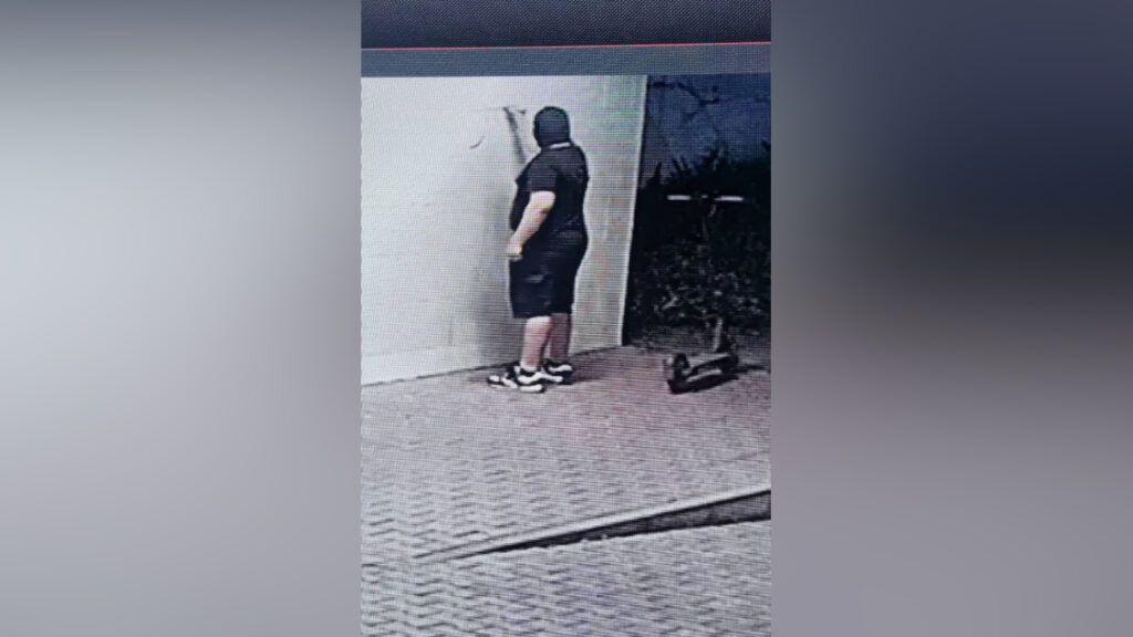 Среднощен вандализъм в подлеза до Кръговото в Русе