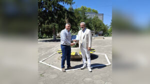 Грамота за началника на РУ Бяла за принос в сигурността