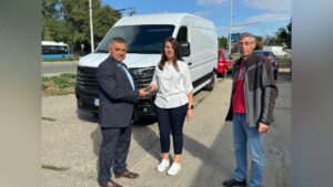 Община Русе предостави нов автомобил на Млечна кухня