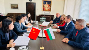 Стратегическо партньорство Русе Китай среща в Община Русе