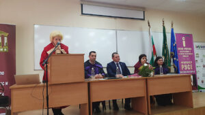 Абсолвентите на ВУАРР Русе получиха дипломите си на официална церемония 2025