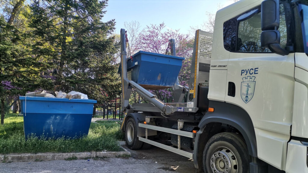 Кампания за безплатно извозване на строителни отпадъци в Русе