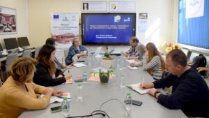 Семинар на тема „Въведение в отворената наука, трансфера на технологии и оценката на научните изследвания“.