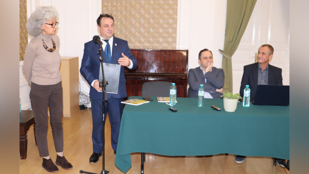 Представяне на книгата "Кралски посещения на Дунава" в Русе