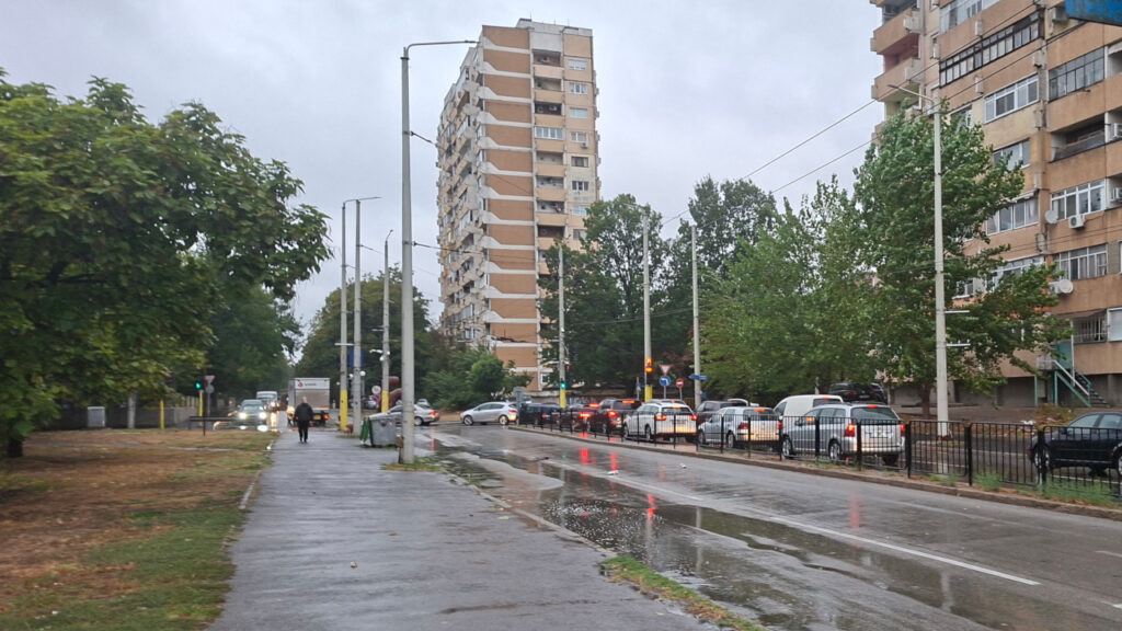 Оранжев код за валежи в Русе