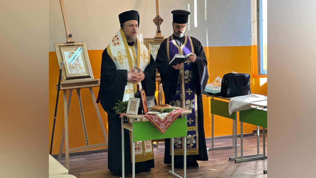 Откриване на кабинет по религия в Русе
