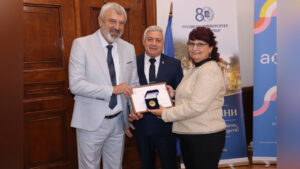Подкрепата за научните изследвания в Русенския университет „Ангел Кънчев“