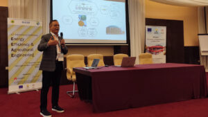 Учени от Русенския университет на международната конференция "Energy Efficiency and Agricultural Engineering 2025"