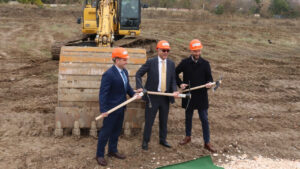 Започна изграждането на нов модерен търговски парк в Русе