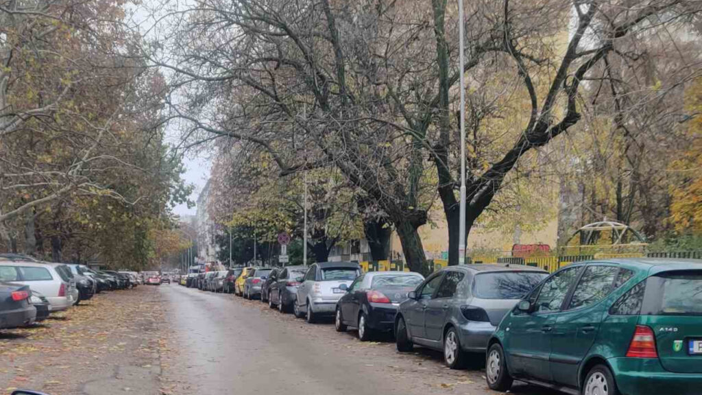Автоматизирано метене по ул. „Студентска“ в Русе