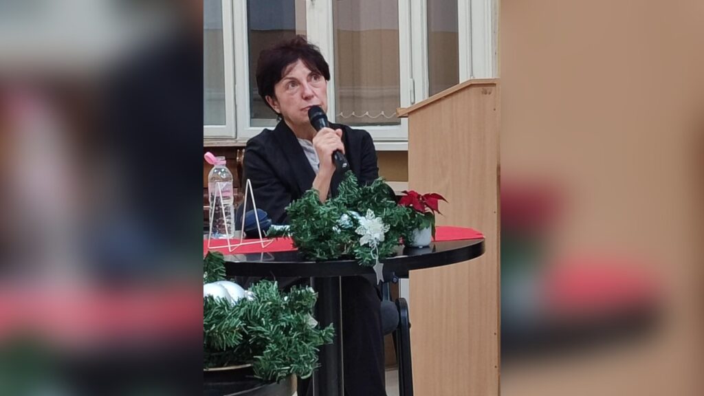 Снимка от четвърто издание на Литературно кабаре в Русе