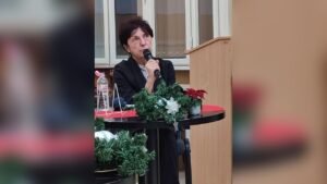 Снимка от четвърто издание на Литературно кабаре в Русе