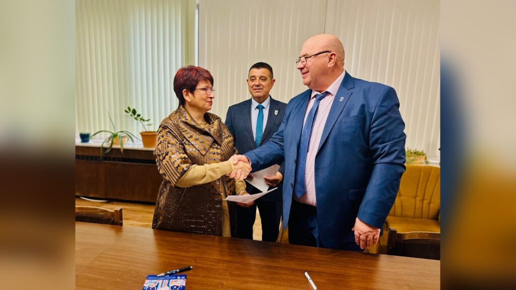 Подписване на меморандум за превенция на инсулт в Русе
