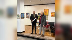 Изложба на русенски художници с творби, вдъхновени от зимата.