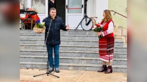 Ритуали за Бабинден в Басарбово