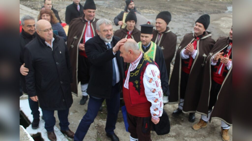 Празнуване на Дядовден в Черешово