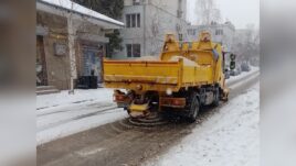 Зимно поддържане в Русе