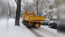 Зимно поддържане в Русе