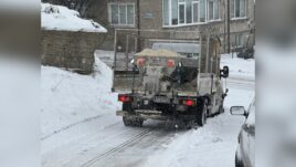 Зимно поддържане в Русе
