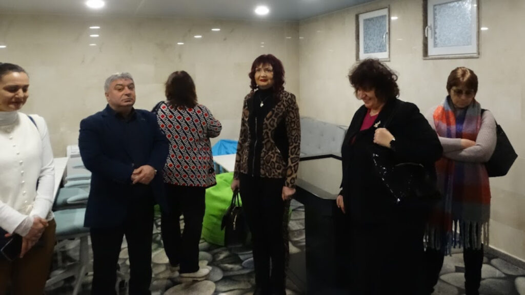 Иновативни практики в ПГСАГ „Пеньо Пенев“ - среща