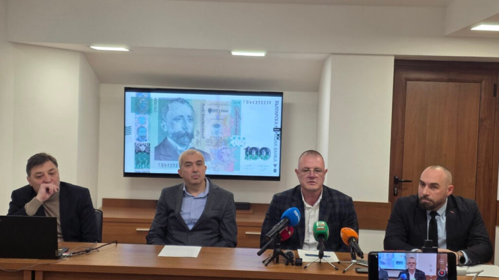 Пресконференци в полицията в Русе.