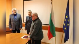 Кметът на Ценово с медал