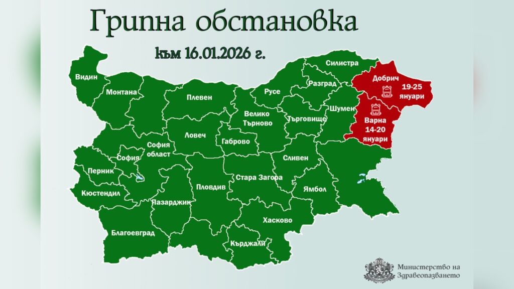 Мерки срещу грипа в Добрич