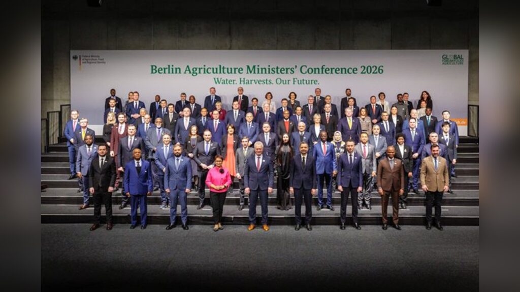 Министър Георги Тахов на среща на GFFA 2026