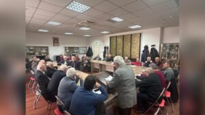 Събрание на запасните офицери в Русе