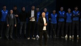 Награждаване - Спортист на годината