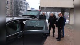 Жандармерията в Русе получава нов автомобил